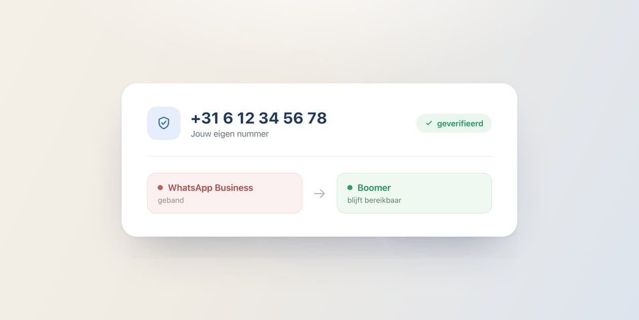 WhatsApp Business aanvragen voor je flexpool: stappenplan