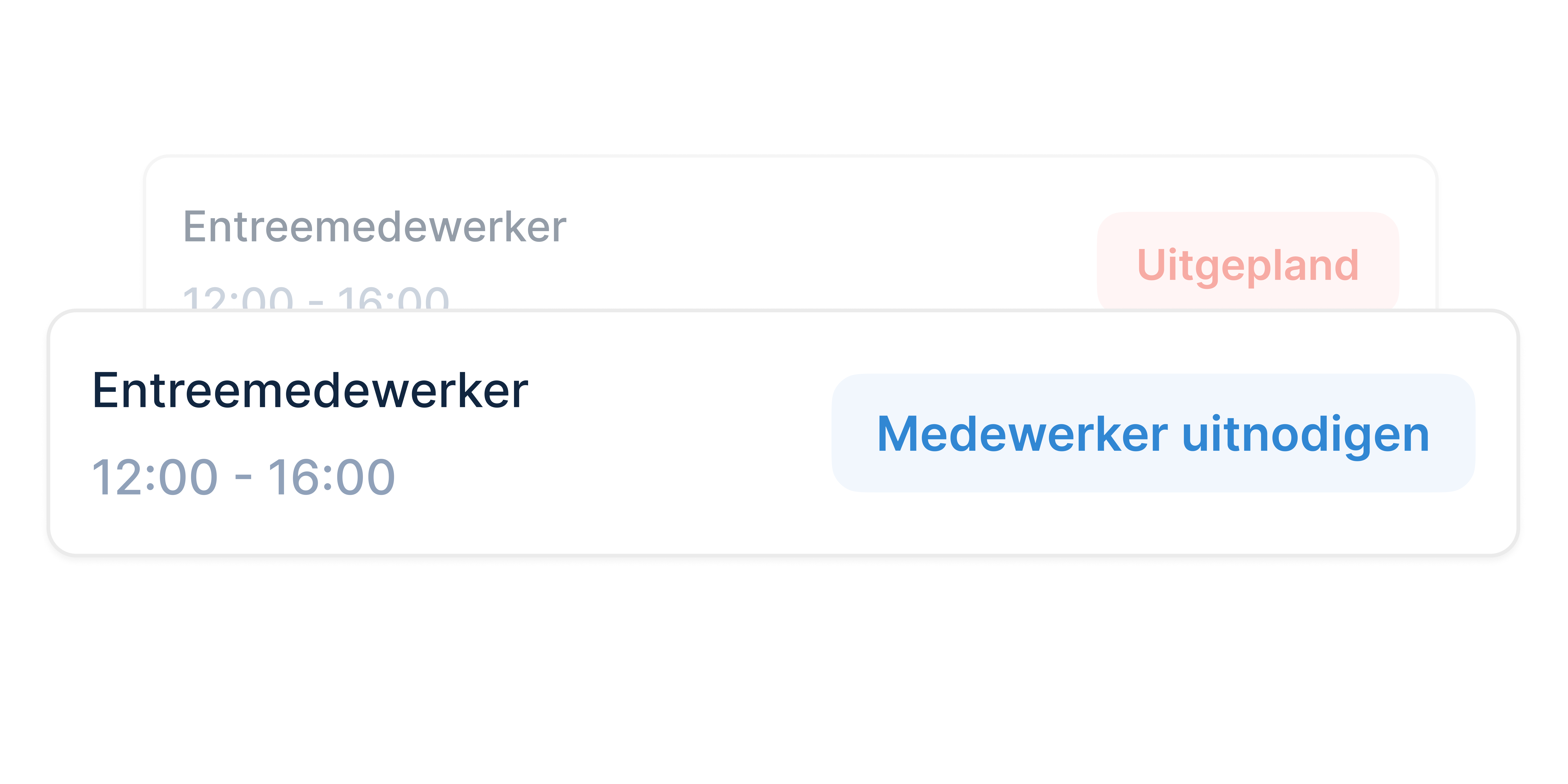 Boomer interface mockup